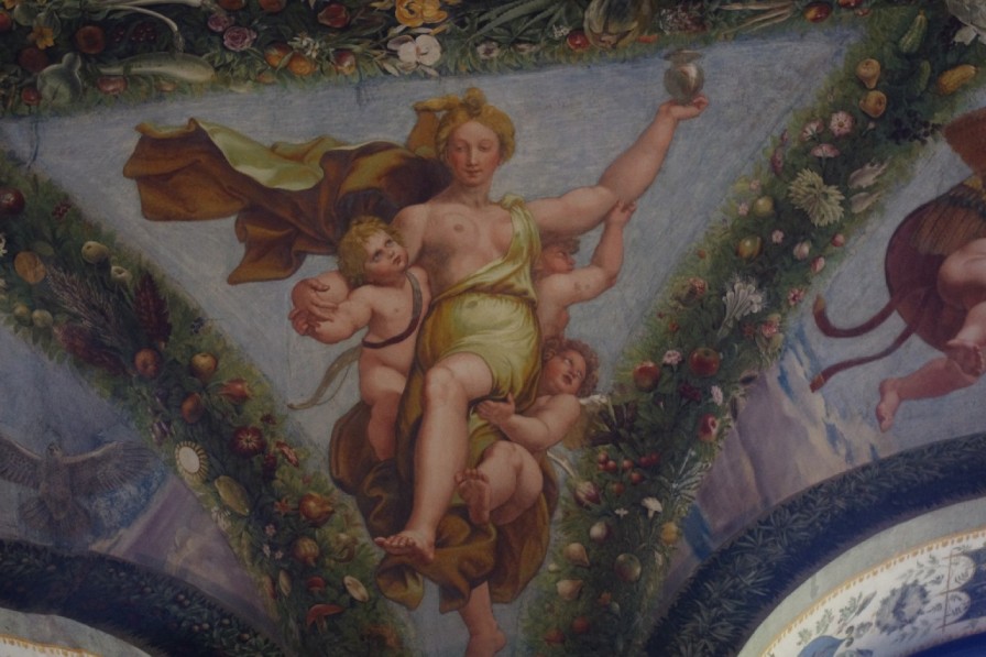 Villa Farnesina, Trastevere